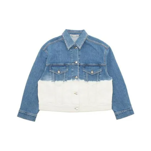 Stella McCartney Jackets Coats Women's Blue White