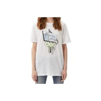 ARMANI EXCHANGE T Shirt Women's White