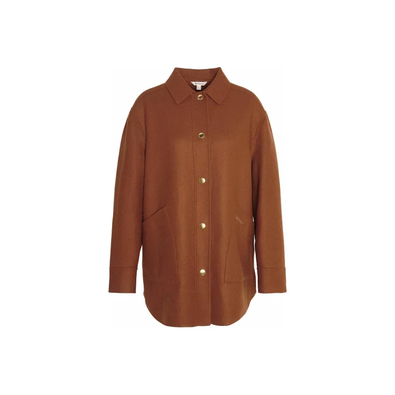 BARBOUR SS24 Shirt Women's Orange Yellow-0