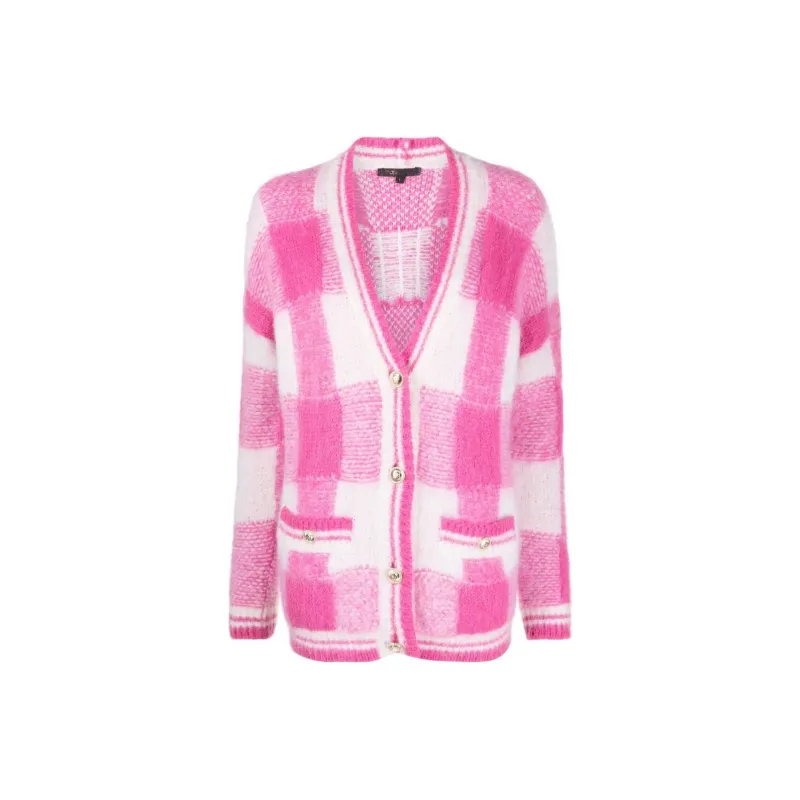 Maje FW22 Knitwear Women's Pink-0
