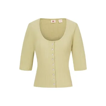 Levis Knitwear Women's Green