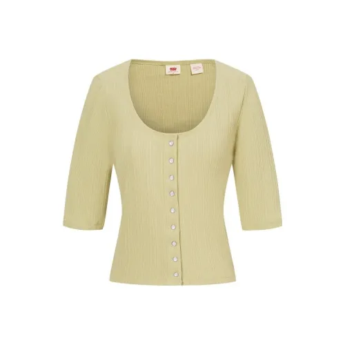 Levis Knitwear Women's Green