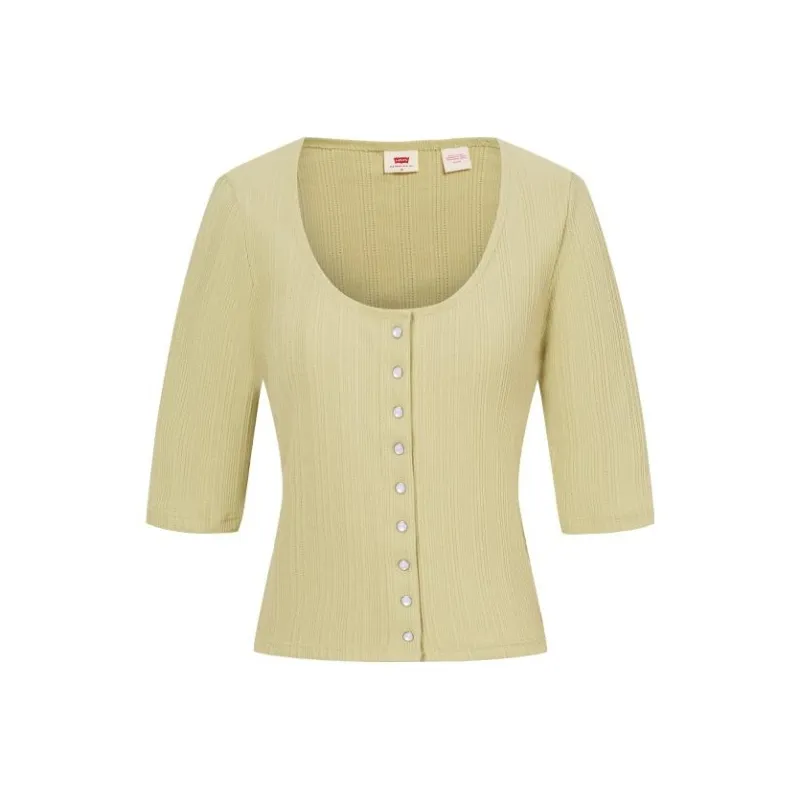 Levis Knitwear Women's Green-0