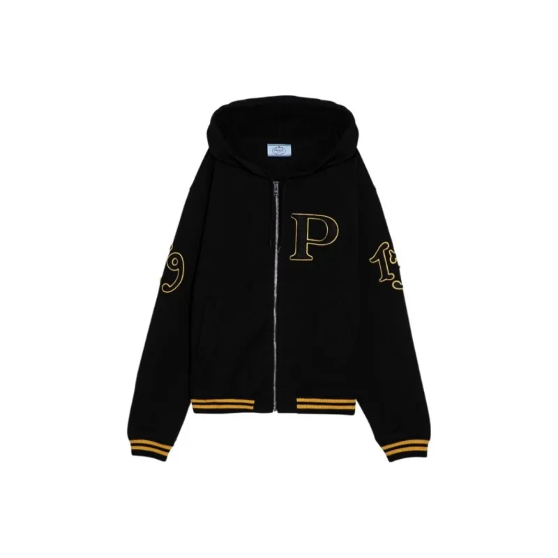 PRADA Sweatshirts Women's Black-0