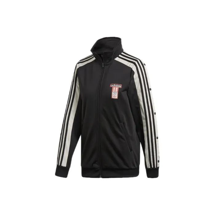 Adidas Originals ADIBREAK Jackets Women's Black-0