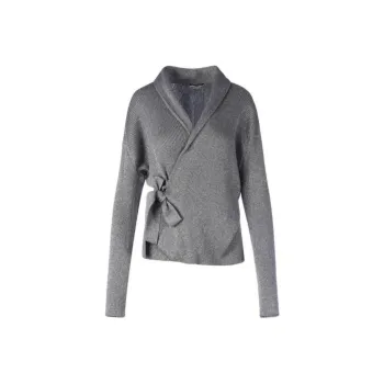 Balenciaga Knitwear Regular Fit Women's Silver Gray
