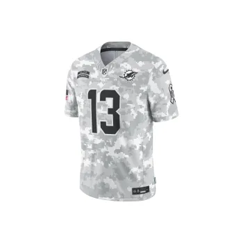 Nike Chris Olave New Orleans Saints Salute To Service Men's Nike Dri-FIT Nfl Limited Jersey
