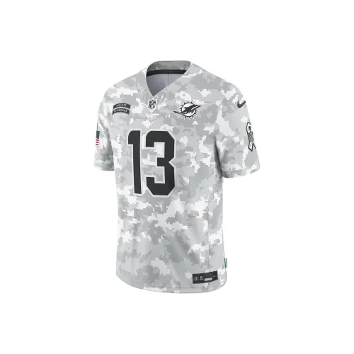 nike products Chris Olave New Orleans Saints Salute To Service Men's nike products Dri-FIT Nfl Limited Jersey