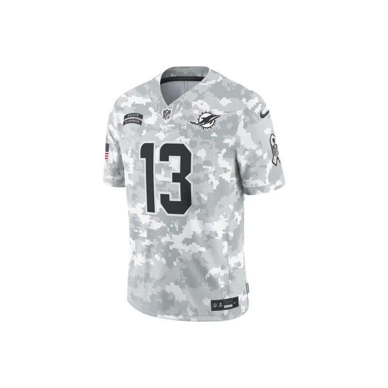 Nike Chris Olave New Orleans Saints Salute To Service Men's Nike Dri-FIT Nfl Limited Jersey-0