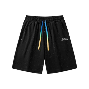 7 SEVFUN Casual Shorts Unisex Black
