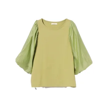 Beams T Shirts Women's Green