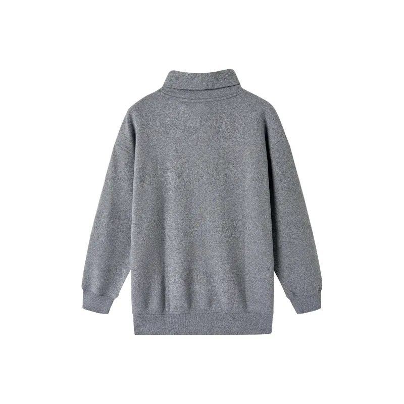 New Balance Sweatshirts Women's Gray-0