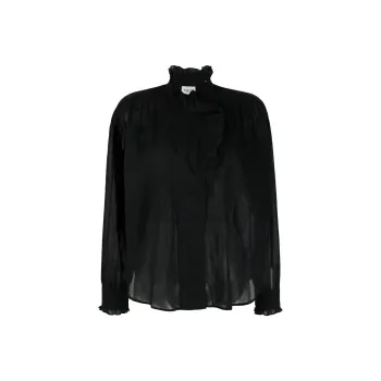 ISABEL MARANT ETOILE Buttoned Long-Sleeved Shirt