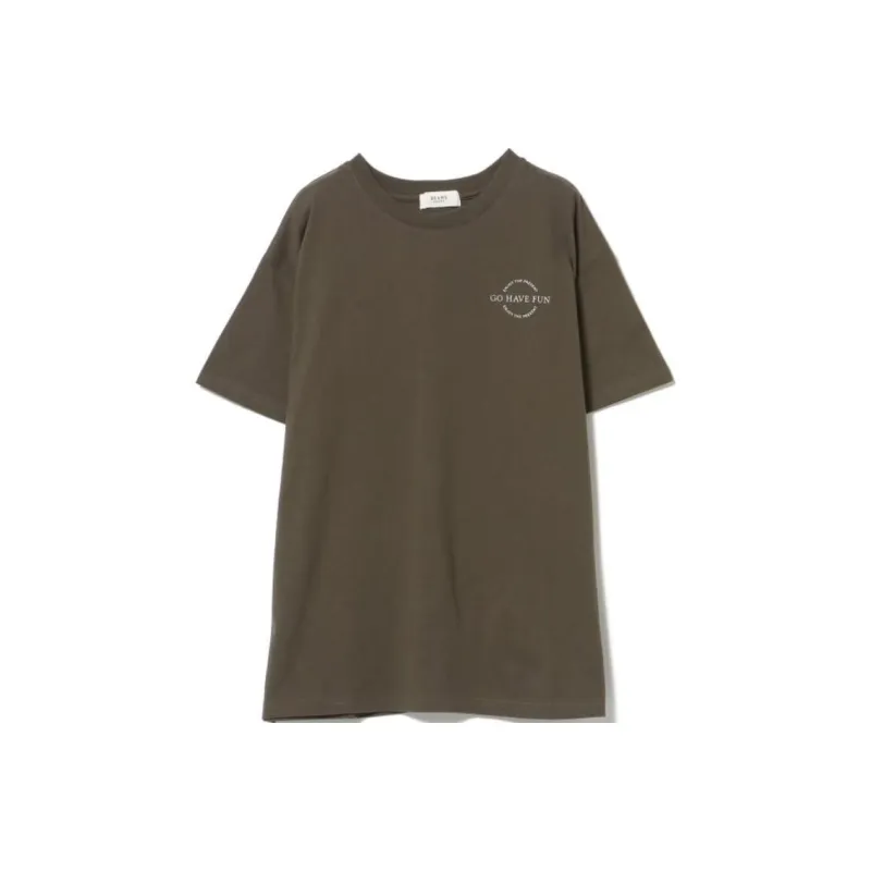 Beams T Shirts Women's-4
