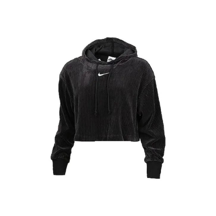 Nike Sweatshirts Women's Black-0