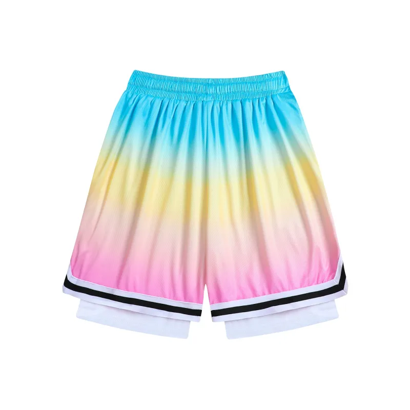 JEANSWEST Basketball Shorts Unisex-12