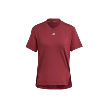 Adidas T-Shirts Women's Burgundy