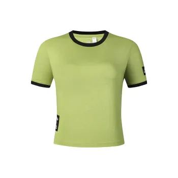 FILA x BBC EARTH T-Shirt Women's Mustard Spicy Powder