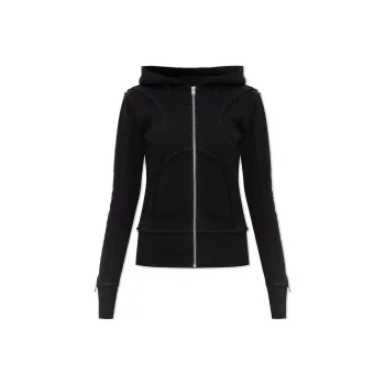 Misbhv Vintage Effect Zipped Hoodie