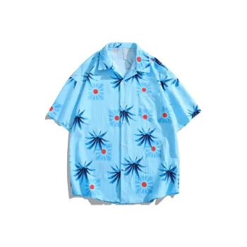 BIENKIMIIYE Shirt Unisex Tahitian Blue