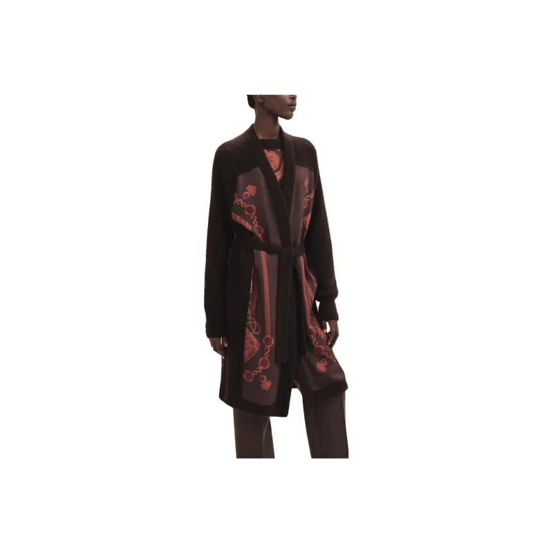 HERMES Knitwear Women's Brown-0
