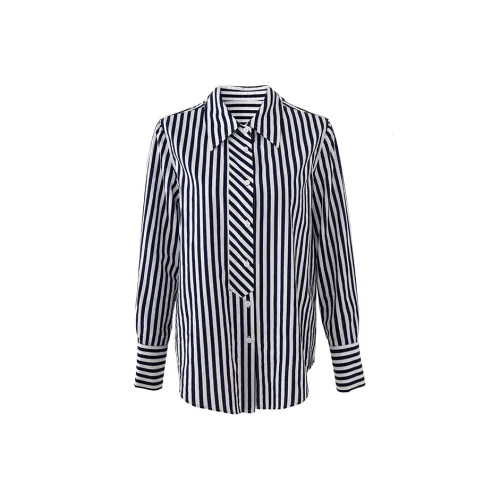 YALIDA Shirts Women's Blue B0