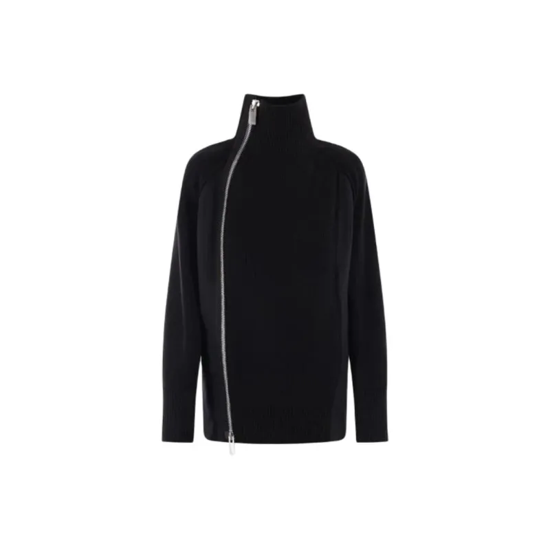 Sacai Suiting Knit Jacket 'Black'-0