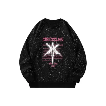 Herbal Primer Sweatshirt Unisex Black