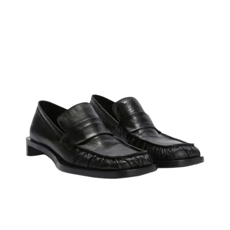 JIL SANDER Weeled Casual Single Shoes Women's Black-2