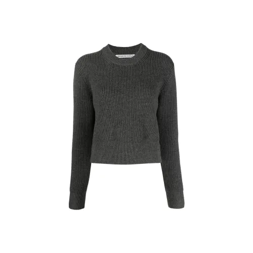 Alexander Wang FW22 Loose Fit Sweater Women's Gray