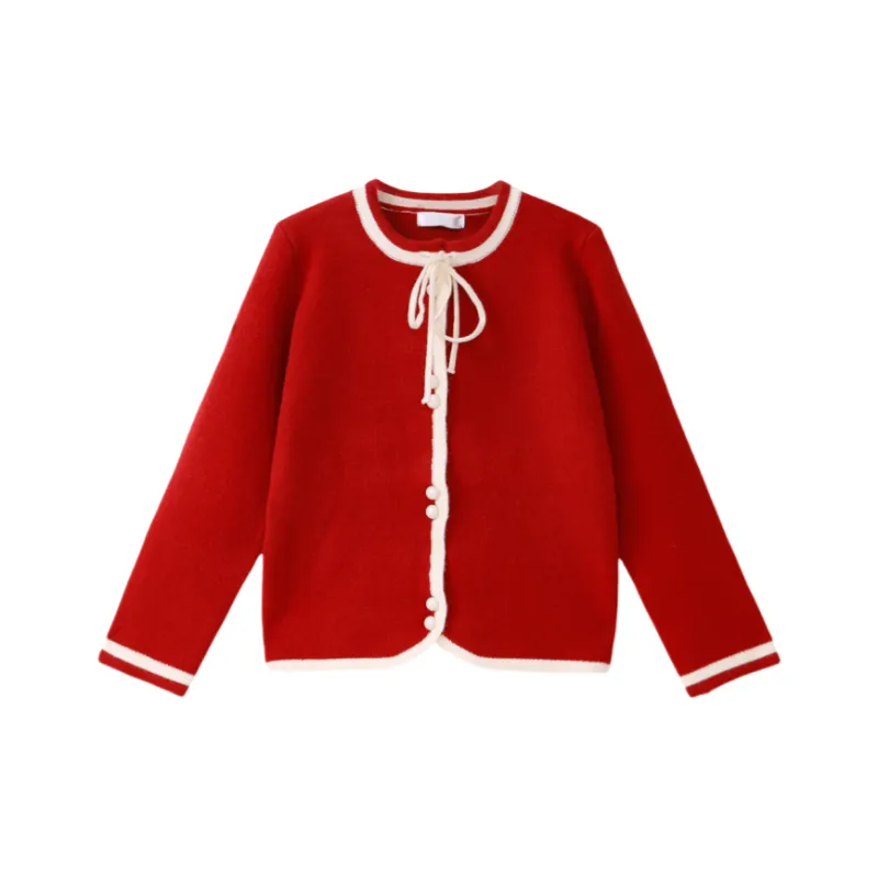 Princess Berdele Knitwear Women's Red-0