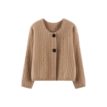 MAIGRE SIMHAT Cashmere Sweater Women's Cinnamon Rice