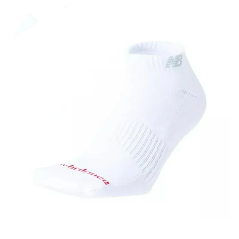New Balance ShortLenghSocks3Pack Ankle Socks Men's 3 Pack White WT-7