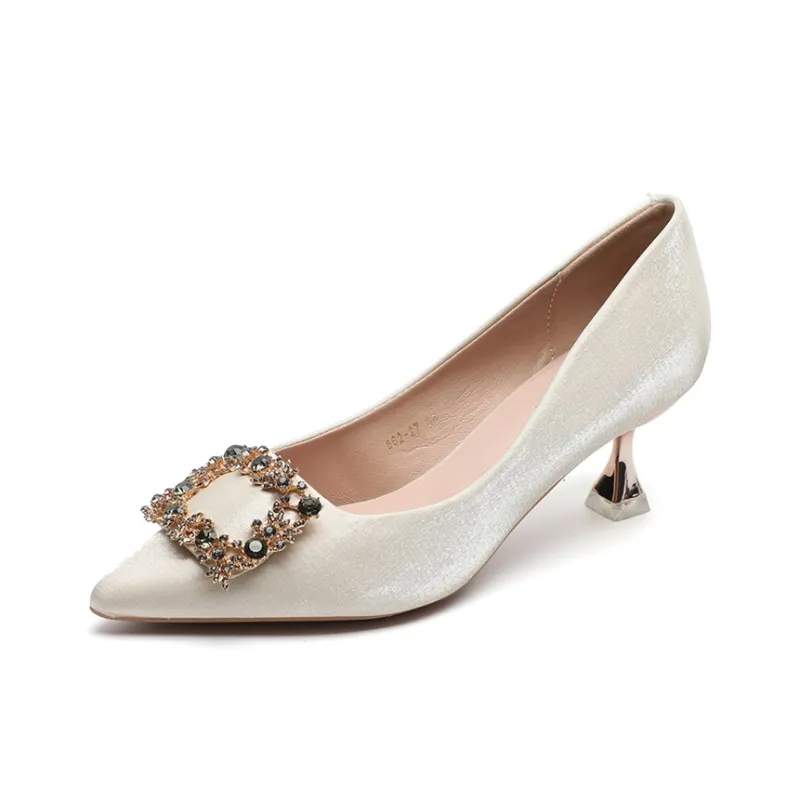 DAPHNE Slim Heel High Heels Women's-4