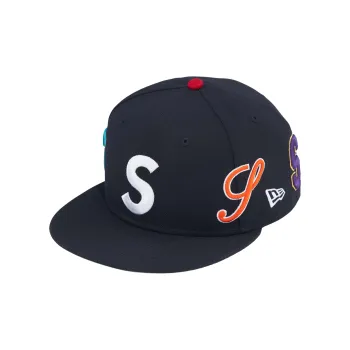 Supreme Multi S Logo New Era 59Fifty Fitted Hat