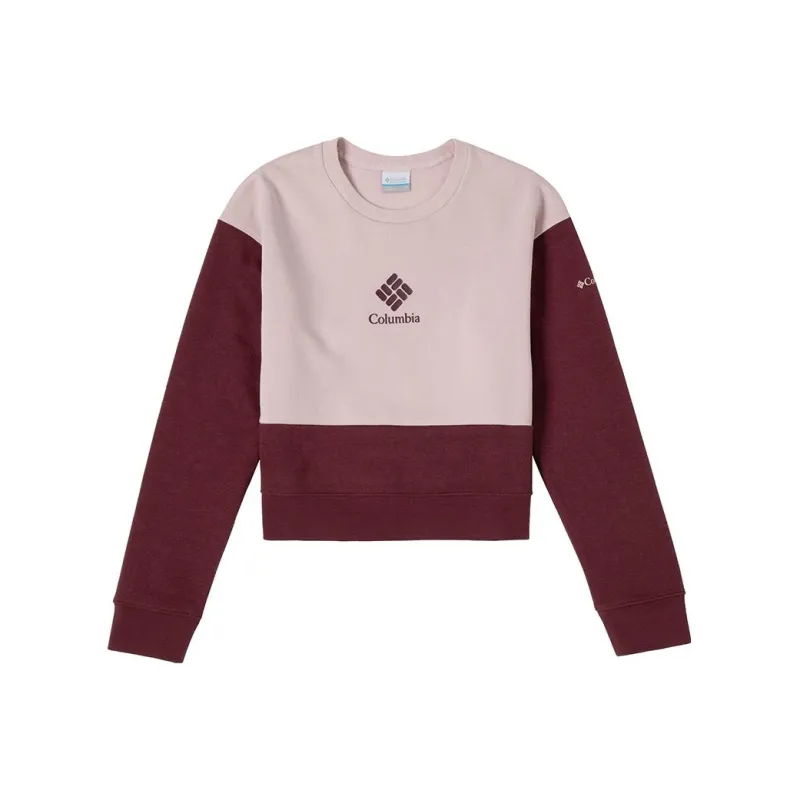 Columbia Sweatshirts Women's Pink-0
