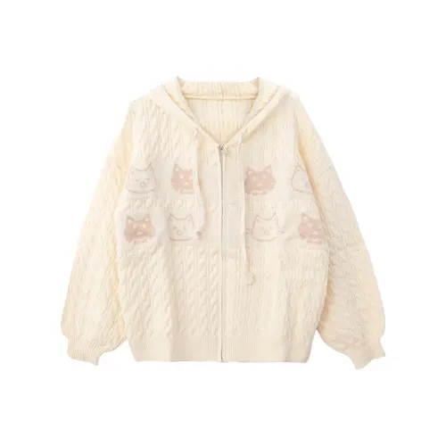 Incolore Knitwear Women's Ecru