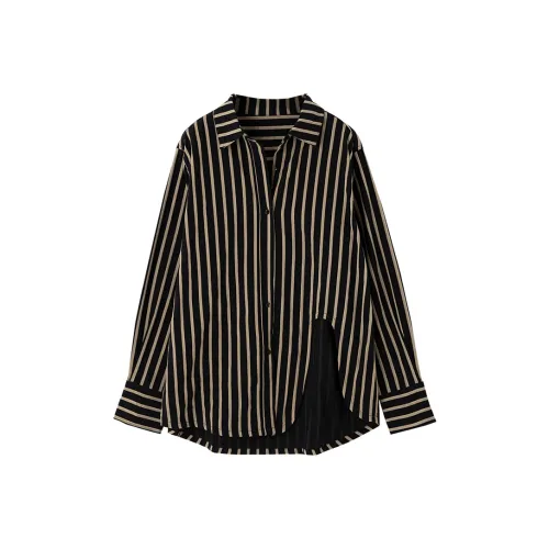 SOON FLOWER Shirt Women's Stripes
