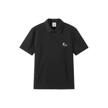 GXG Short Sleeved Polo Shirt Men's Black