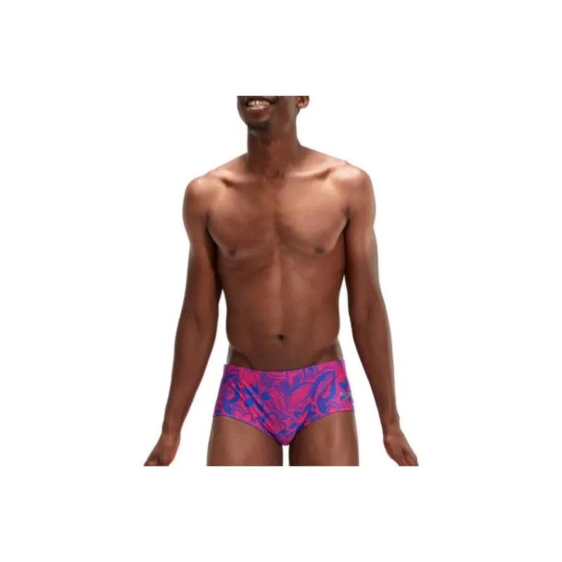 Speedo Swimming Shorts Men's Purple-0