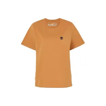 Timberland T-Shirts Women's Wheat