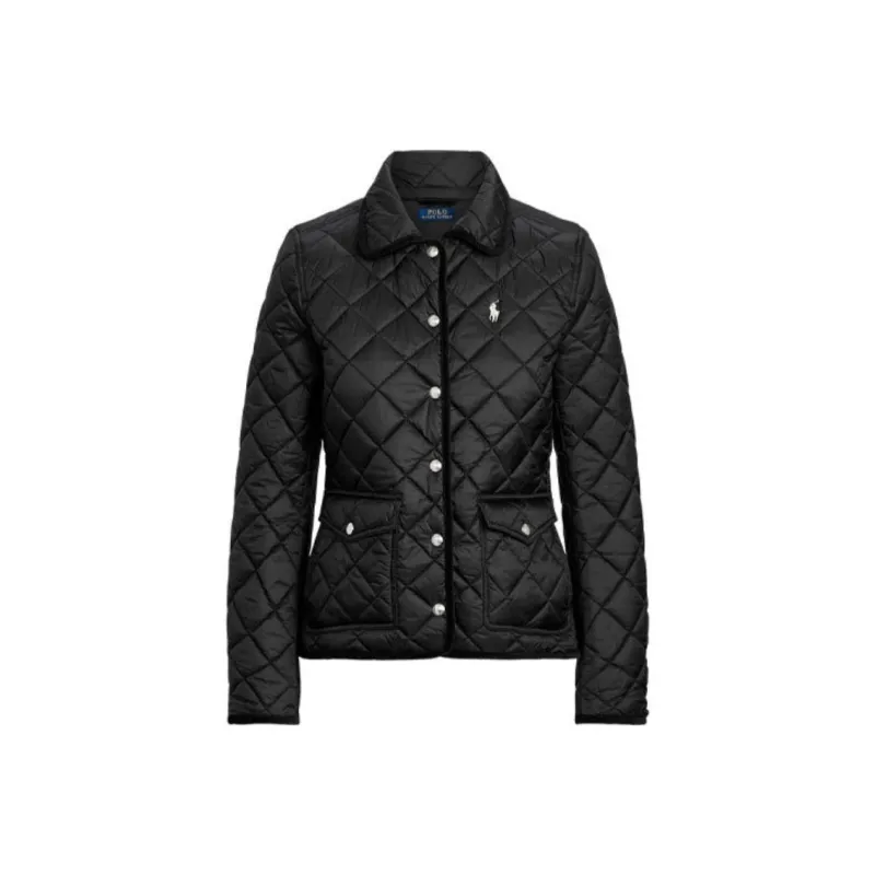 Polo Ralph Lauren FW21 Jackets Coats Women's Black-0