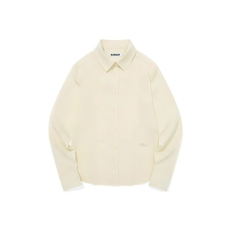 Kirsh FW24 Shirt Women's Light Yellow-0