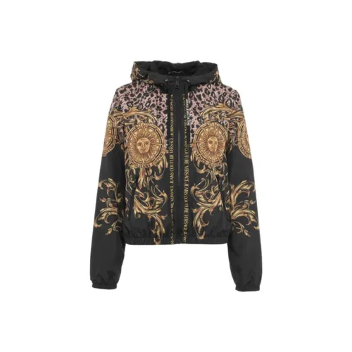 VERSACE Jackets Women's Black