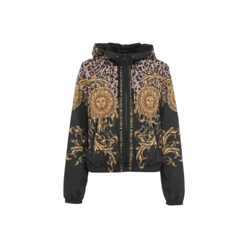 VERSACE Jackets Women's Black-0