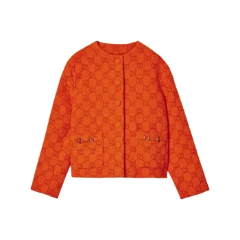 GUCCI Jackets Coats Women's Orange