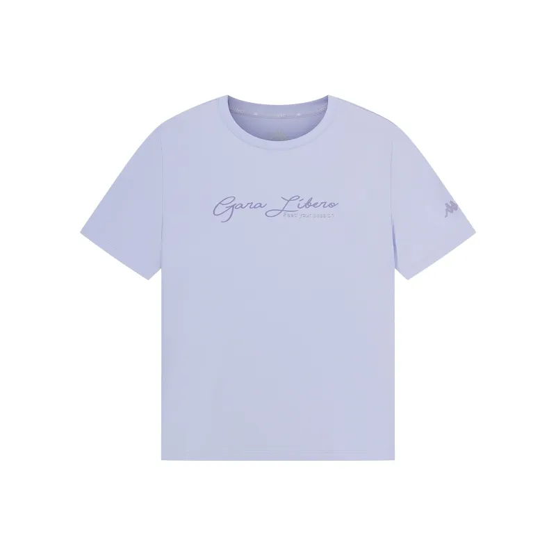 Kappa T-Shirts Women's Purple-4203-0