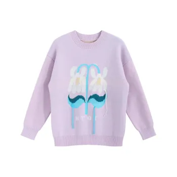SNZX Knitwear Women's Purple