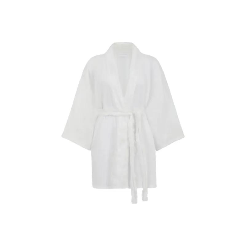 PAROSH SS25 Bathrobes Women's White-0