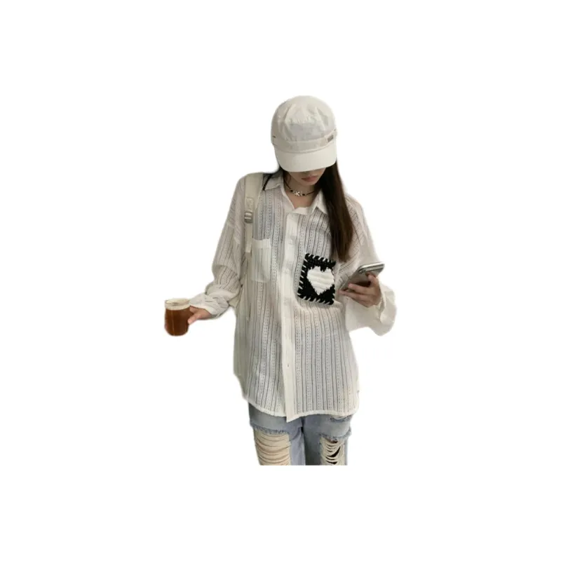 SLEEP AT 11 Shirt Women's White-0